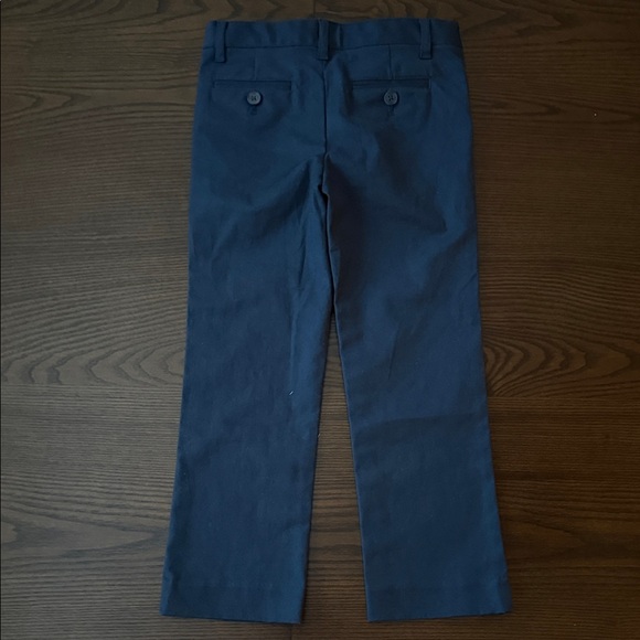 Nordstrom Boys Deep Blue Chinos - Picture 2 of 4